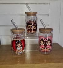 Load image into Gallery viewer, I Can Be Your Superman | Glass Can | 16 oz.