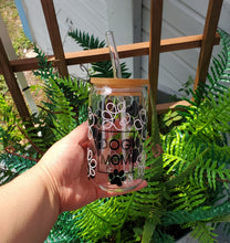 Load image into Gallery viewer, Dog Mom & Paws | Acrylic Cans | Plastic Cups | Hearts | Mother | Paws | Glass Can
