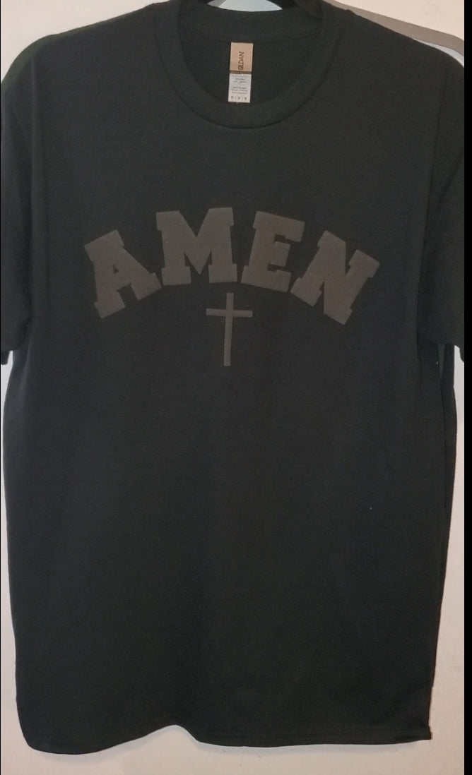 AMEN | Spiritual Tee | Christian Graphic T-Shirt