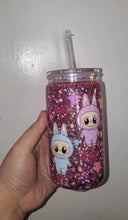 Load image into Gallery viewer, La bu bu Monsters Snow Globe Cup