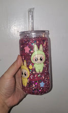 Load image into Gallery viewer, La bu bu Monsters Snow Globe Cup