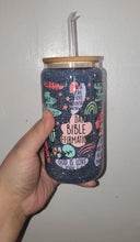 Load image into Gallery viewer, My Daily Bible Affirmations Snow Globe Cup