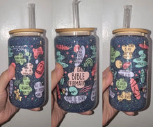 Load image into Gallery viewer, My Daily Bible Affirmations Snow Globe Cup