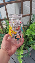 Load and play video in Gallery viewer, Pokemon Characters | Acrylic Cans | Plastic Cups | Go
