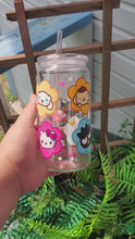 Load and play video in Gallery viewer, Kawaii Characters | Acrylic Cans | Plastic Cups | Friends
