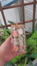Load and play video in Gallery viewer, Peaches | 16 oz. | Glass Can | Daisies | Spring | Summer | Fruit
