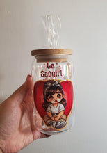 Load image into Gallery viewer, La SadGirl | Glass Can | 16 oz.