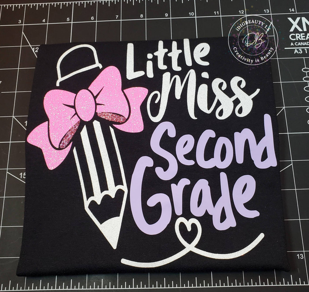 Little Miss | Back to School T-Shirts | Youth