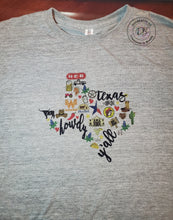 Load image into Gallery viewer, Texas Favorites Graphic Tee