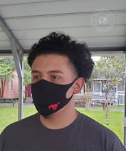 Load image into Gallery viewer, Mustang Face Mask | Mustang | Pony | Customized