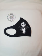 Load image into Gallery viewer, Jack and Sally Face Mask