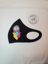 Load image into Gallery viewer, Jack and Sally Face Mask