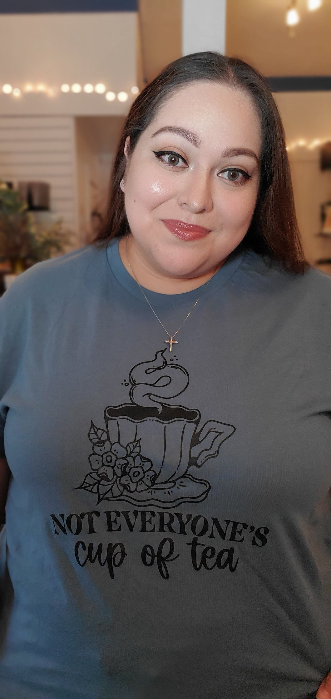 Not Everyone's Cup of Tea Graphic Tee