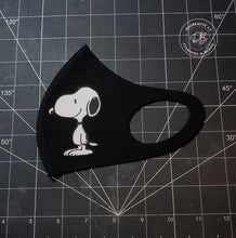 Load image into Gallery viewer, Snoopy Face Mask | Snoopy & Woodstock