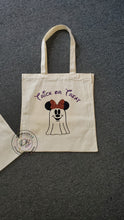Load image into Gallery viewer, Not So Spooky Halloween Tote Bag Personalized | Trick or Treat | Candy Bag | CUSTOM
