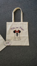 Load image into Gallery viewer, Not So Spooky Halloween Tote Bag Personalized | Trick or Treat | Candy Bag | CUSTOM