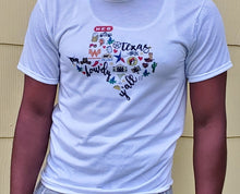 Load image into Gallery viewer, Texas Favorites Graphic Tee