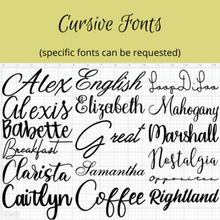 Load image into Gallery viewer, Hearts | Starbucks Cold Cup | PERSONALIZED