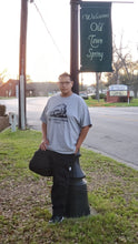 Load image into Gallery viewer, Old Town Spring Texas Graphic T-Shirt | Train | Small Town