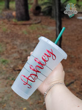 Load image into Gallery viewer, Roses & Butterflies | Starbucks Cold Cup | Rose | Butterfly| PERSONALIZED