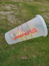 Load image into Gallery viewer, Sunflower & Hearts | Starbucks Cold Cup | PERSONALIZED