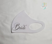 Load image into Gallery viewer, Bride Face Mask