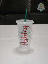 Load image into Gallery viewer, Roses & Butterflies | Starbucks Cold Cup | Rose | Butterfly| PERSONALIZED