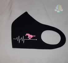 Load image into Gallery viewer, Mustang Pulse Face Mask | Mustang | Pony | Customized