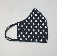 Load image into Gallery viewer, Thin Blue Line Face Mask | Police | Flag Design