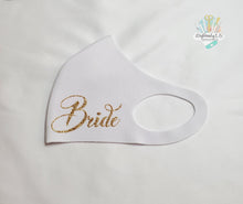 Load image into Gallery viewer, Bride Face Mask