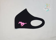 Load image into Gallery viewer, Mustang Face Mask | Mustang | Pony | Customized