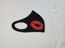 Load image into Gallery viewer, Lips Face Mask | Kiss | Lips | Pucker | Customized