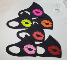 Load image into Gallery viewer, Lips Face Mask | Kiss | Lips | Pucker | Customized