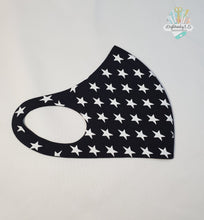 Load image into Gallery viewer, Thin Red Line Face Mask | Firefighter | Flag Design