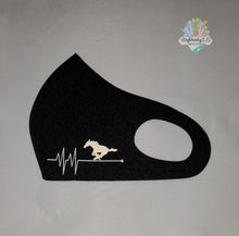 Load image into Gallery viewer, Mustang Pulse Face Mask | Mustang | Pony | Customized
