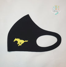 Load image into Gallery viewer, Mustang Face Mask | Mustang | Pony | Customized