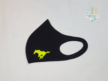 Load image into Gallery viewer, Mustang Face Mask | Mustang | Pony | Customized