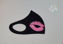 Load image into Gallery viewer, Lips Face Mask | Kiss | Lips | Pucker | Customized
