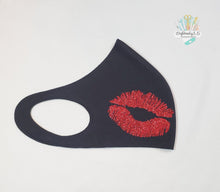 Load image into Gallery viewer, Lips Face Mask | Kiss | Lips | Pucker | Customized