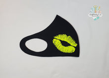 Load image into Gallery viewer, Lips Face Mask | Kiss | Lips | Pucker | Customized