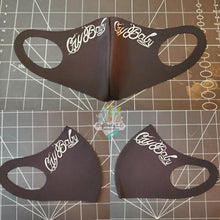 Load image into Gallery viewer, Crybaby Face Mask | Lil Peep | Crybaby Tattoo