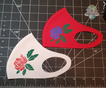 Load image into Gallery viewer, Rose Face Mask | Valentine's Day Mask | Rose | FACE MASK