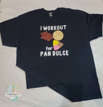 Load image into Gallery viewer, I Workout for Pan Dulce | CONCHAS | T-shirt