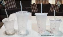 Load image into Gallery viewer, PERSONALIZED Reusable Cold Cup | 24 ounces | Bride & Bridal Party | Gift