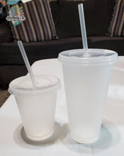 Load image into Gallery viewer, PERSONALIZED Reusable Cold Cup | 24 ounces | Bride & Bridal Party | Gift