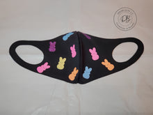 Load image into Gallery viewer, Peeps Face Mask | Glitter Peeps | Peeps | Easter Inspired | Easter Mask