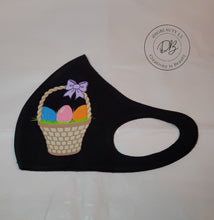 Load image into Gallery viewer, Woven Easter Basket Face Mask | Easter Basket | Easter Face Mask
