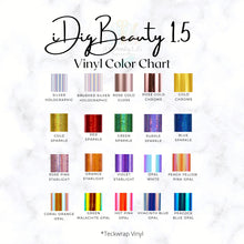 Load image into Gallery viewer, Custom Vinyl Tumbler Decal Sticker | Personalized Vinyl Decal | Tumbler Decal | iDigBeauty