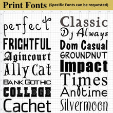 Load image into Gallery viewer, Custom Vinyl Tumbler Decal Sticker | Personalized Vinyl Decal | Tumbler Decal | iDigBeauty