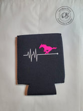 Load image into Gallery viewer, Mustang Pulse Koozie | Mustang | Pony | Drink Cover | PERSONALIZED